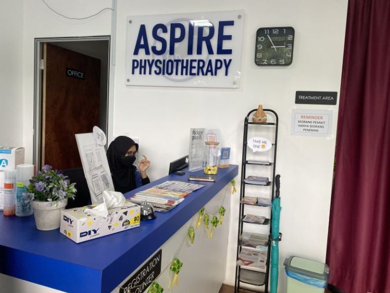 Aspire Physiotherapy Cawangan Masjid Tanah