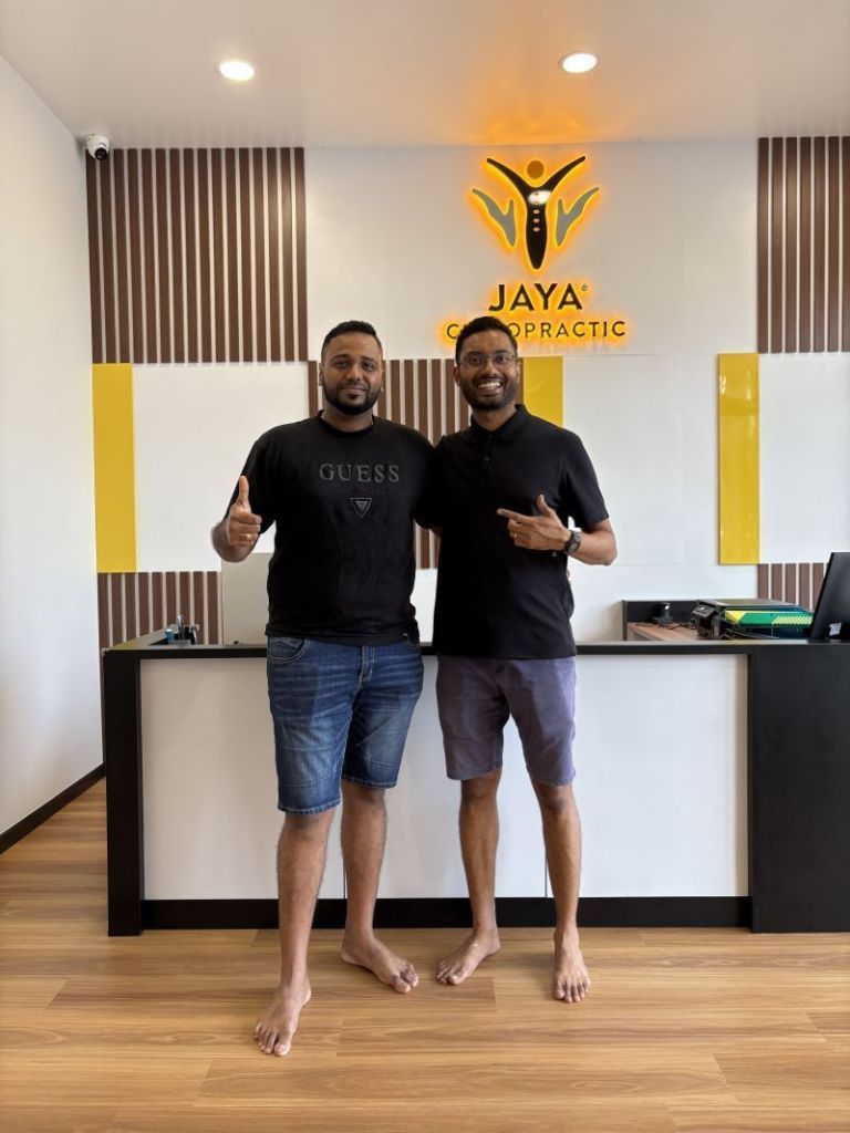JAYA® Chiropractic - Melaka