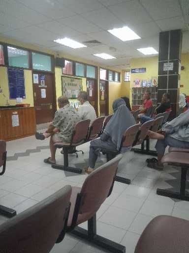 Klinik. Kesihatan