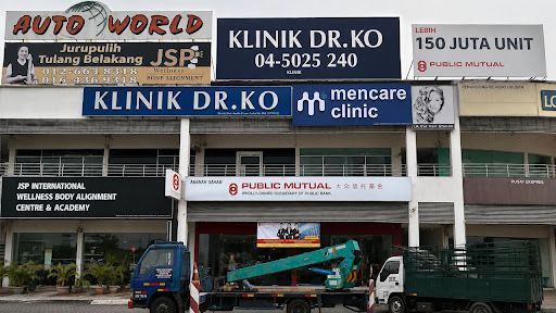 Klinik Kiropraktik Terbaik di Juru untuk Penjagaan Tulang Belakang Anda