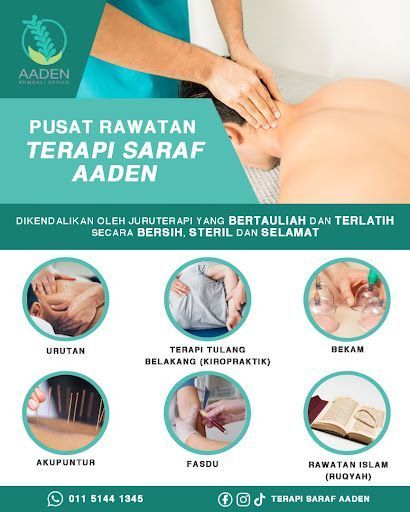 Klinik Kiropraktik Terbaik di Kampung Tanjung Karang untuk Kesihatan Tulang Belakang Anda