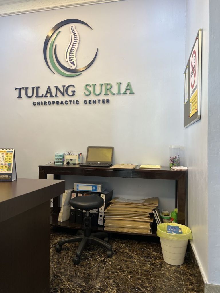 Klinik Tulang Suria Chiropractic Center
