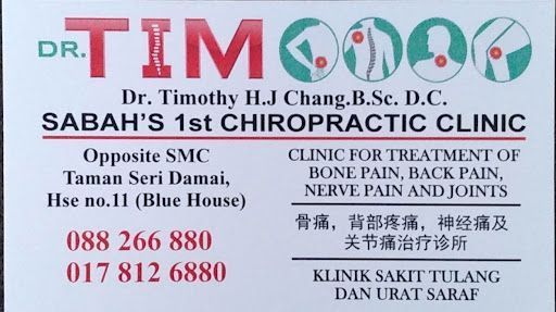 KOTA KINABALU CHIROPRACTIC, BORNEO