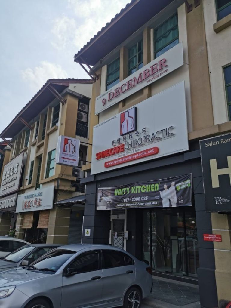 Spinecare Chiropractic Penang