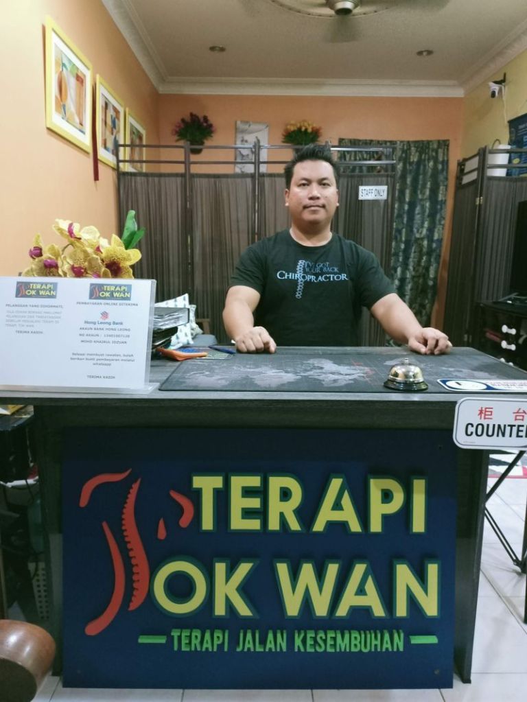 TERAPI TOK WAN BENTONG